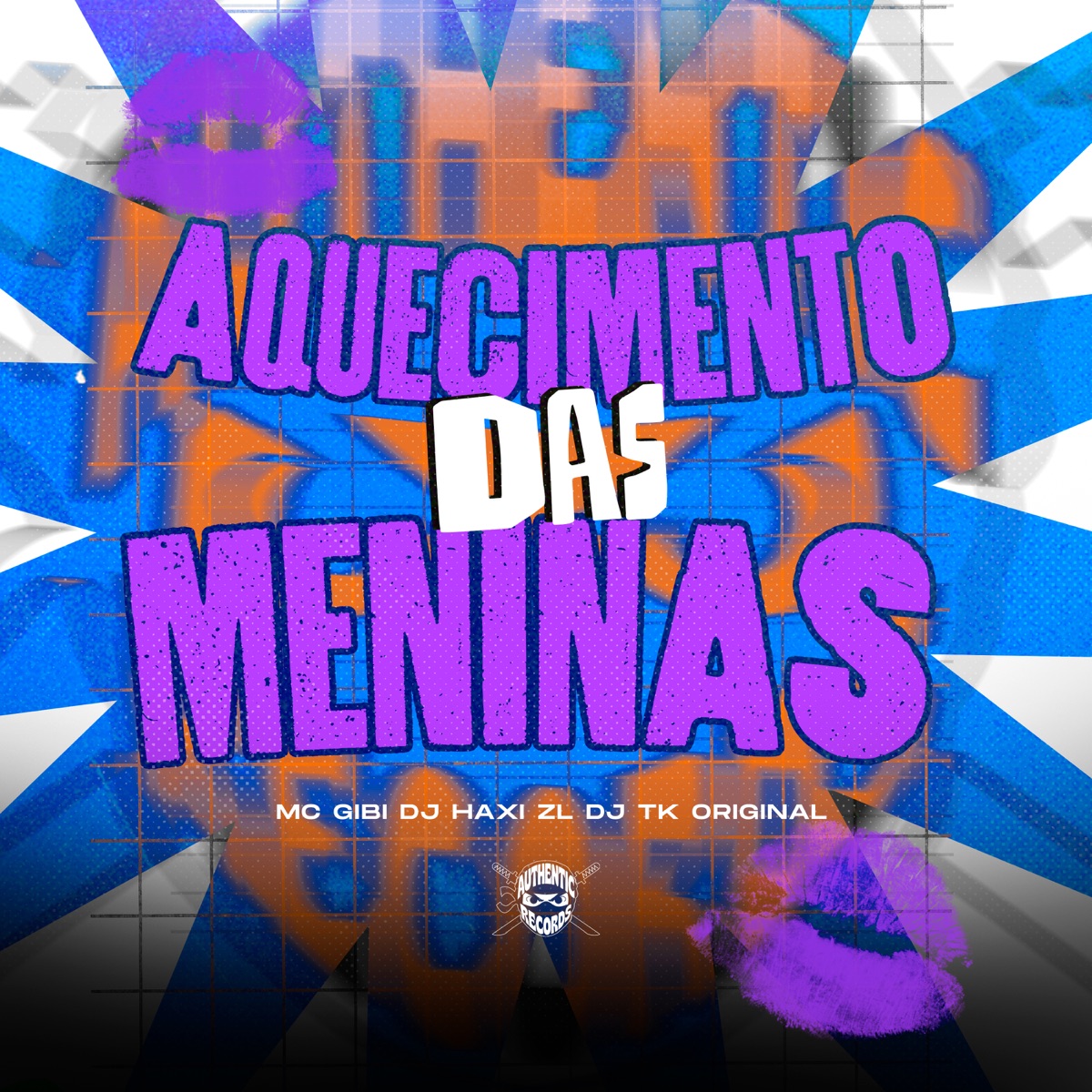 Aquecimento das Meninas - Single by DJ TK ORIGINAL, DJ HAXI ZL & Mc Gibi album cover
