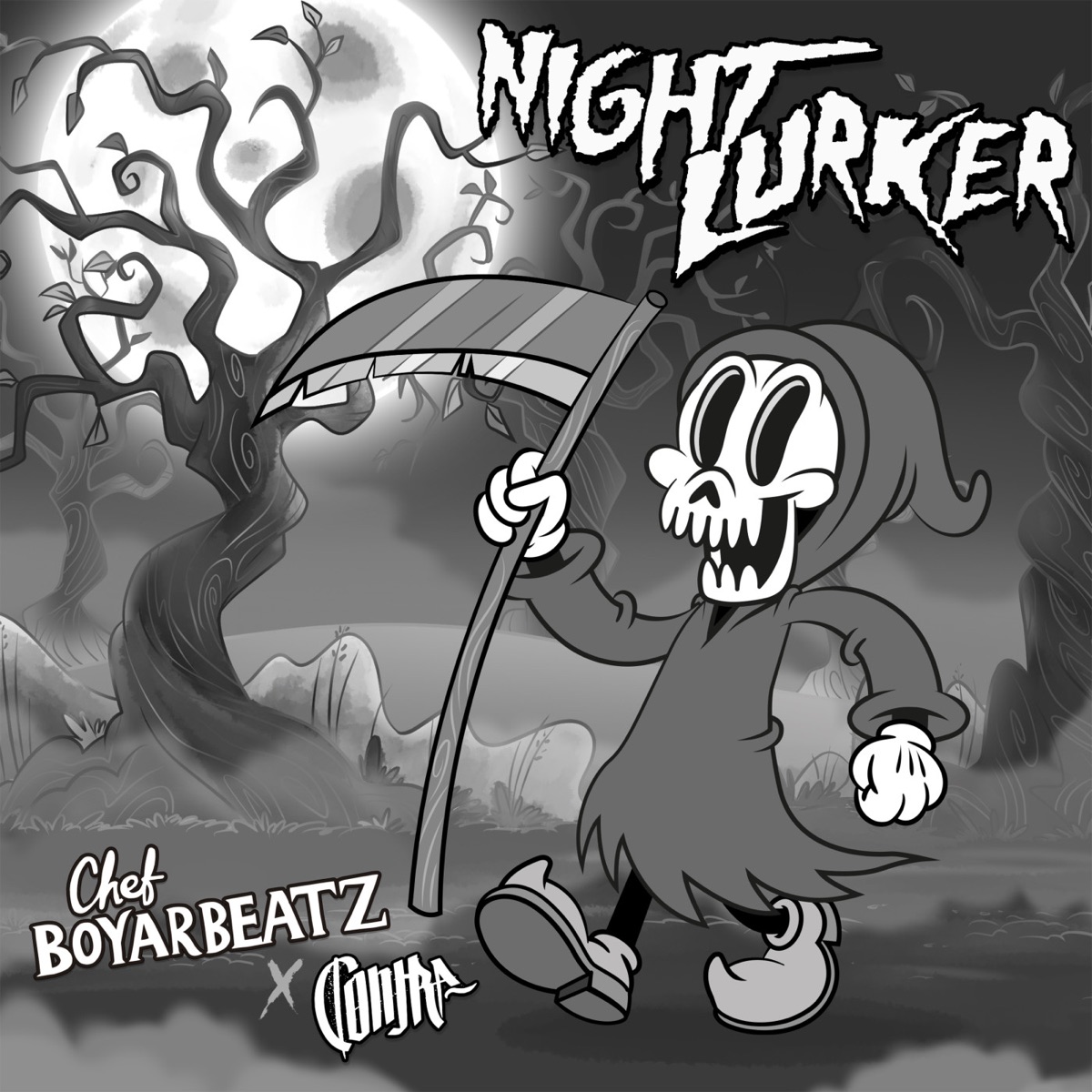 Night Lurker - Single by Chef Boyarbeatz & CØNTRA album cover