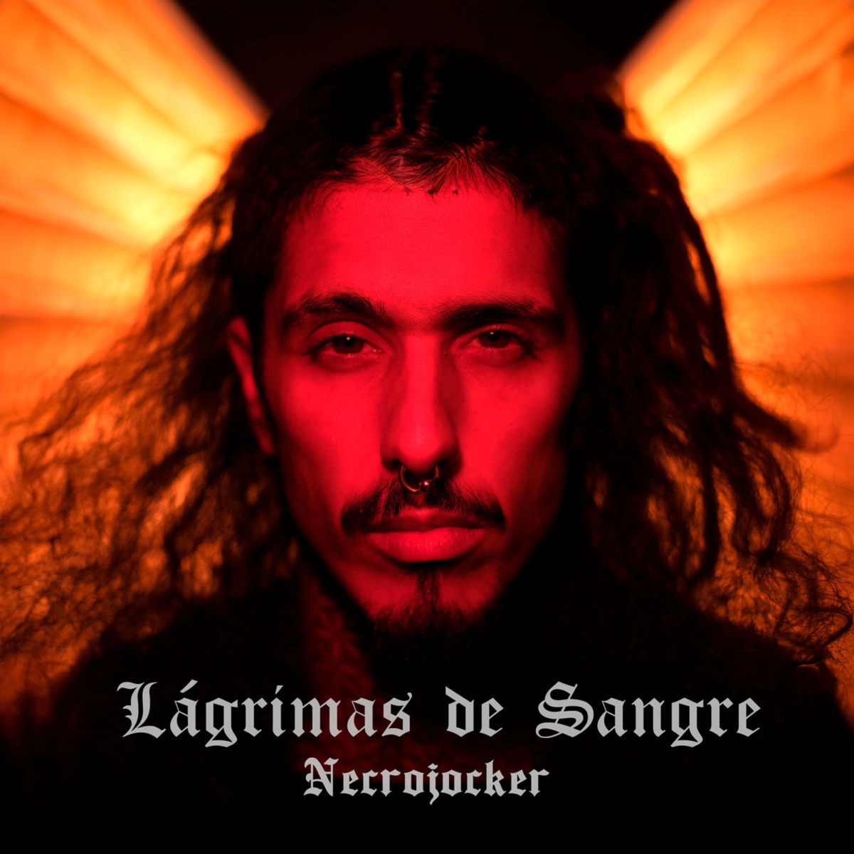 Lágrimas de Sangre - Single by Necrojocker album cover