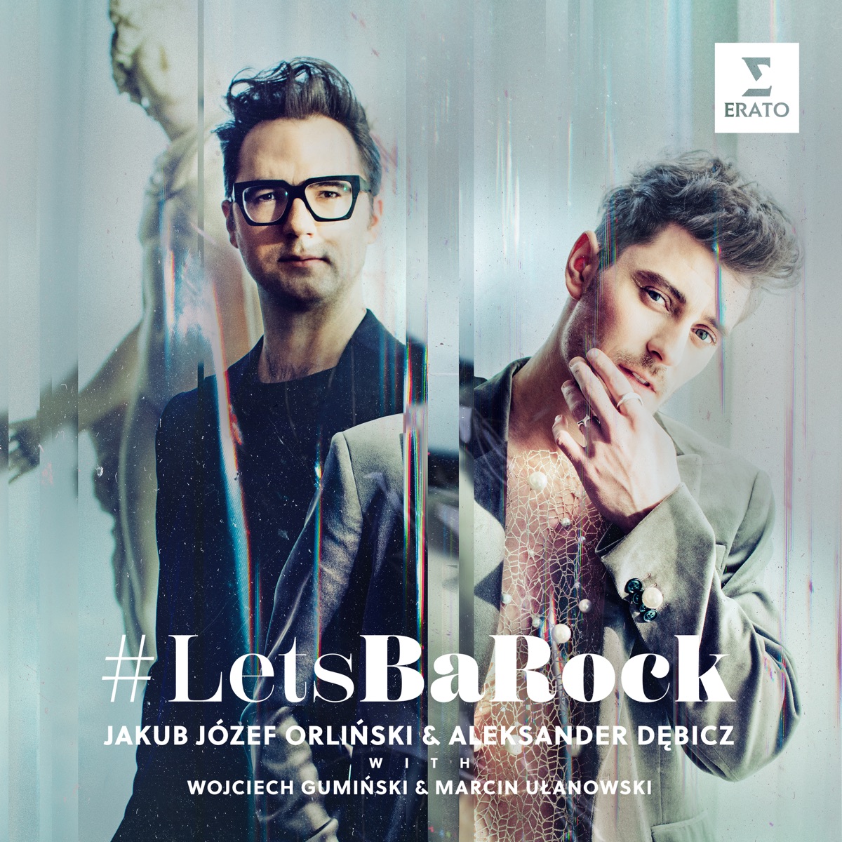 #LetsBaRock by Jakub Józef Orliński, Aleksander Dębicz, Wojciech Gumiński & Marcin Ułanowski album cover