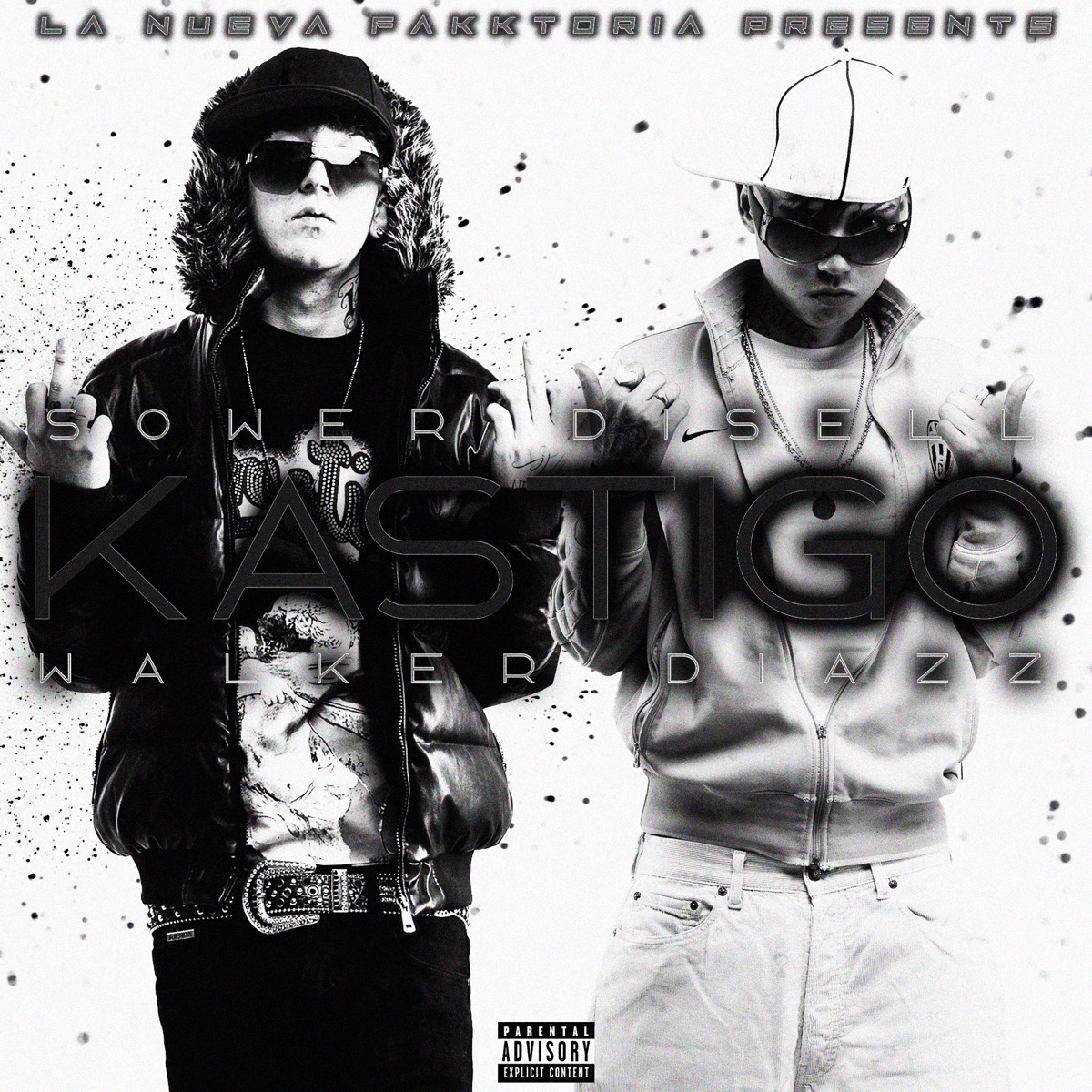 KASTIGO - Single by Sower Disell & WalkerDiazz album cover