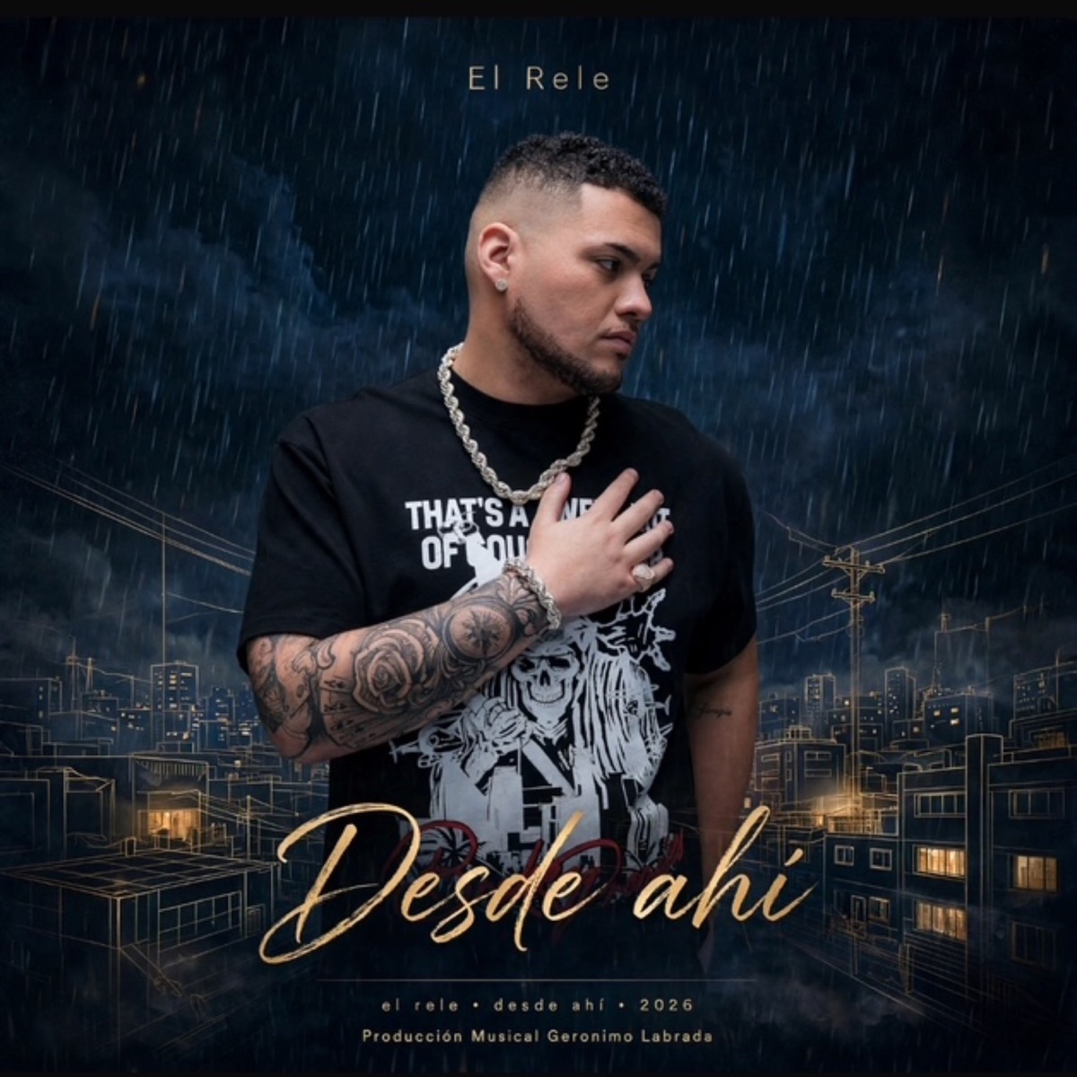 Desde Ahí (feat. Christian Leal) - Single by EL RELE album cover
