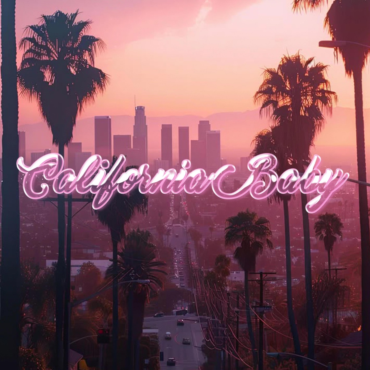 california baby - Single by Beccaisleeping album cover