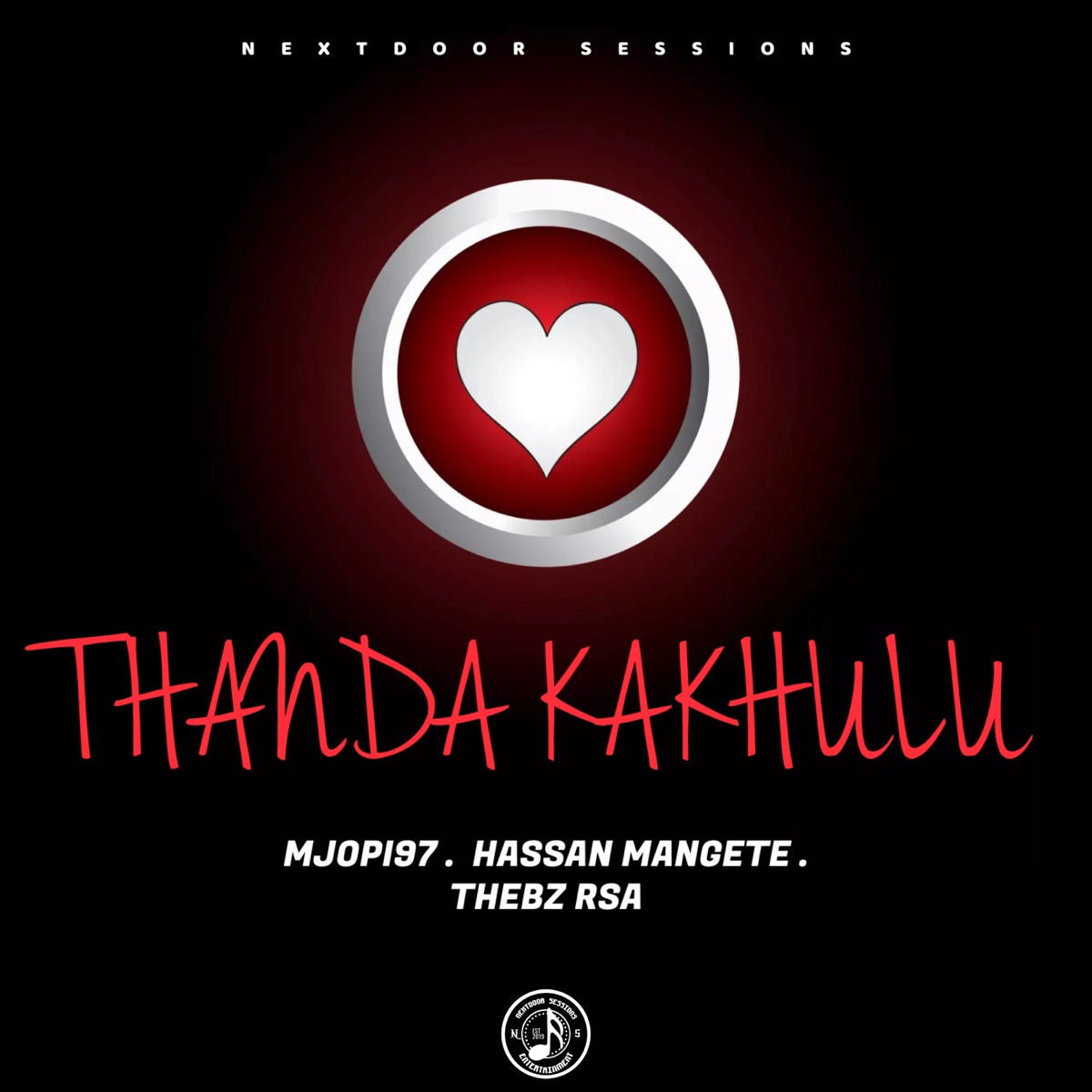 Thanda kakhulu (2024 Remastered Version) - Single by MJOPI97, Hassan Mangete & Thebz rsa album cover