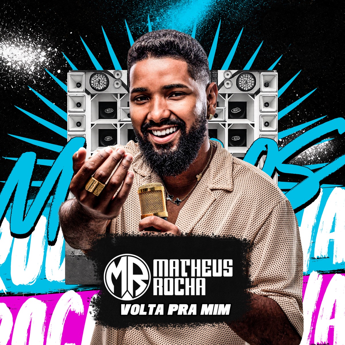 Volta pra Mim (feat. Binho alves) - Single by Matheus Rocha album cover