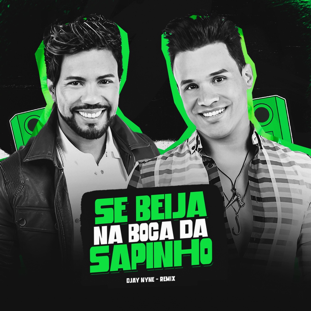 Se Beija Na Boca Da Sapinho (Versao Funk) - Single by Djay Nyne album cover