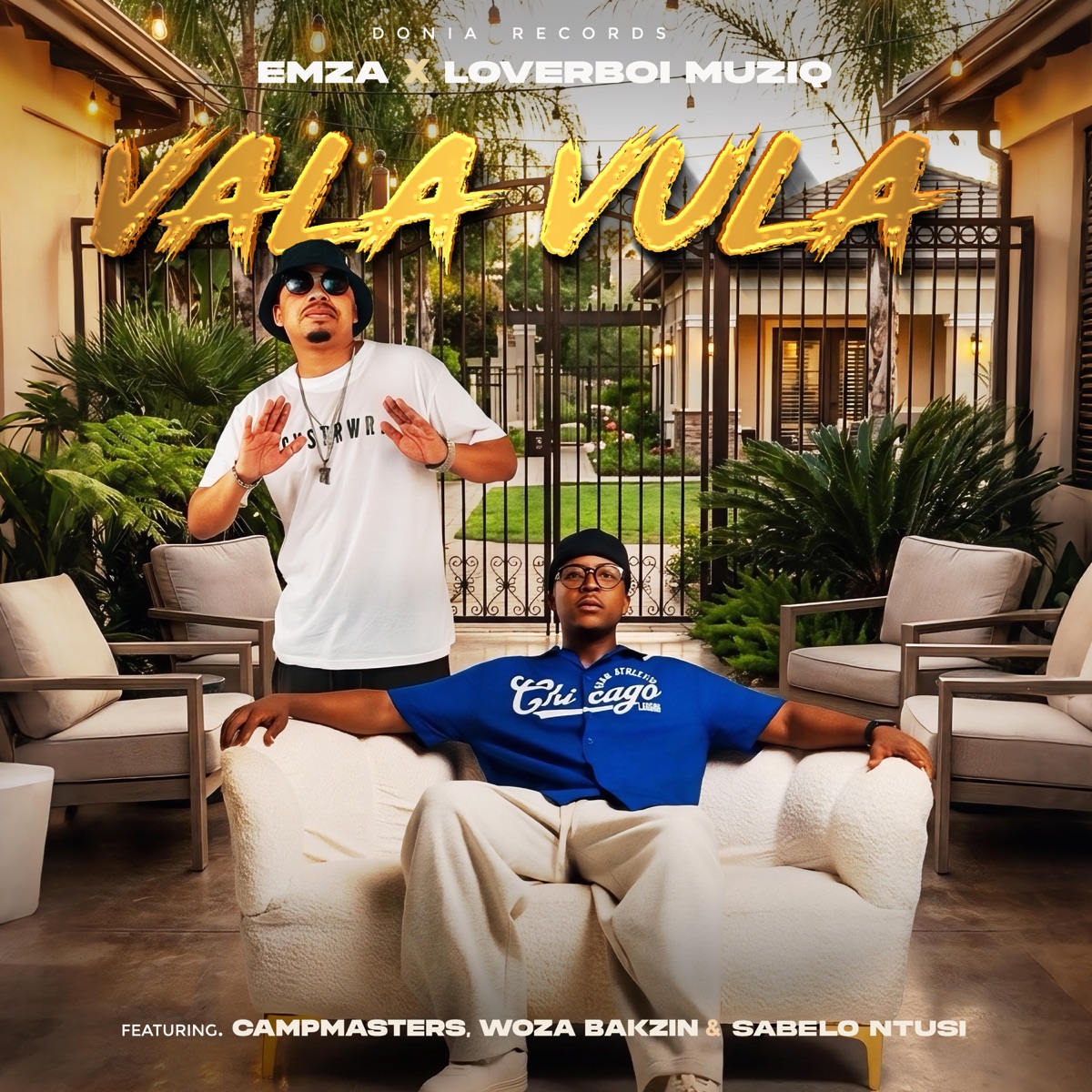 Vala Vula (feat. Sabelo Ntusi, Woza Bakzin & CampMasters) - Single by Loverboi Muziq & Emza album cover