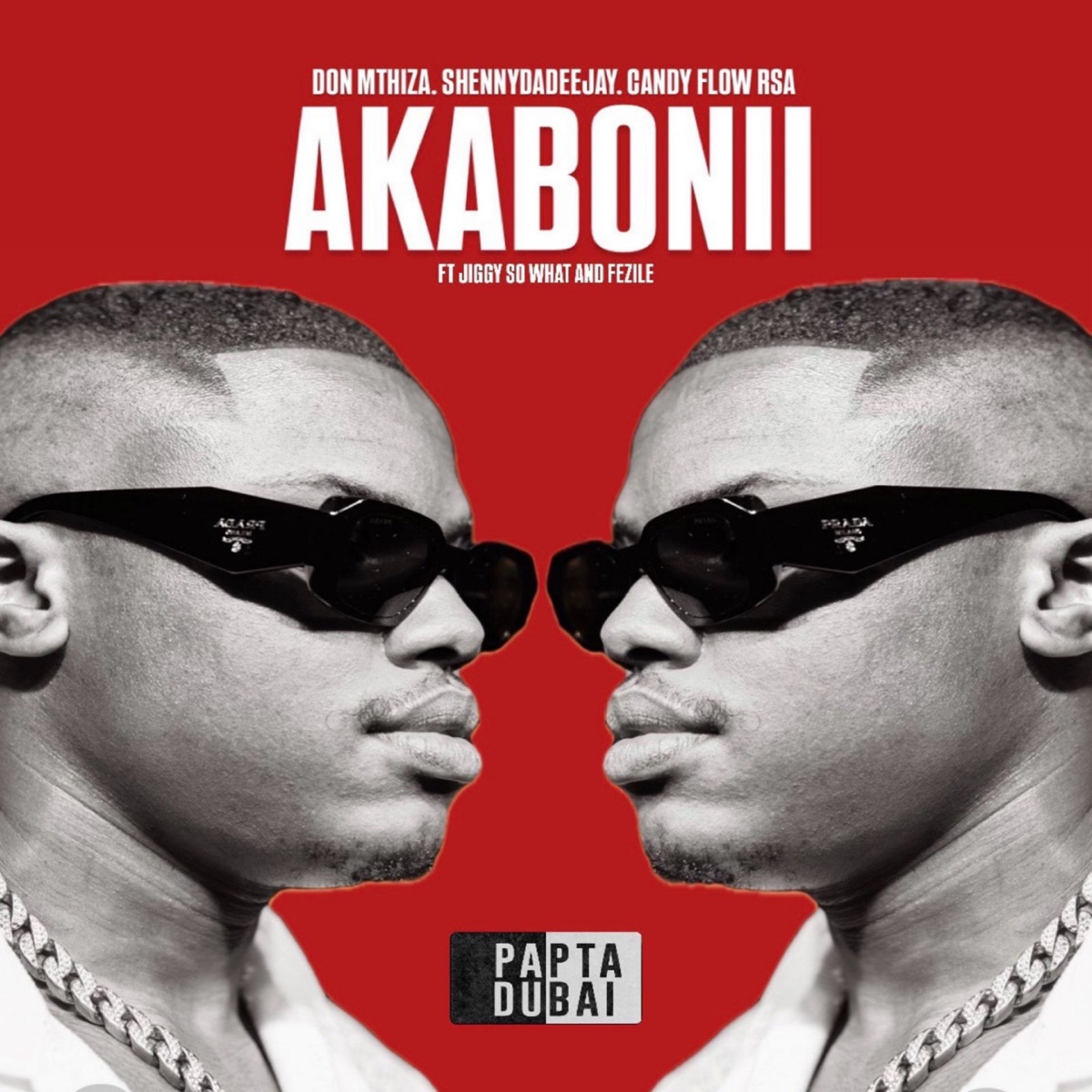 Akabonii (feat. JiggySoWhat & F3ZIL3) - Single by Don Mthiza, Candy Flow RSA & ShennyDaDeejay album cover