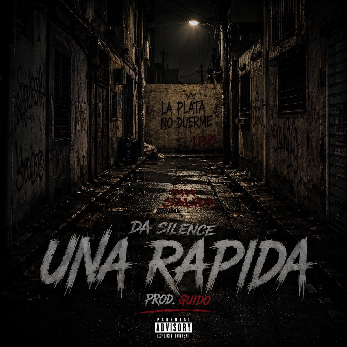 UNA RAPIDA - Single by Da Silence album cover