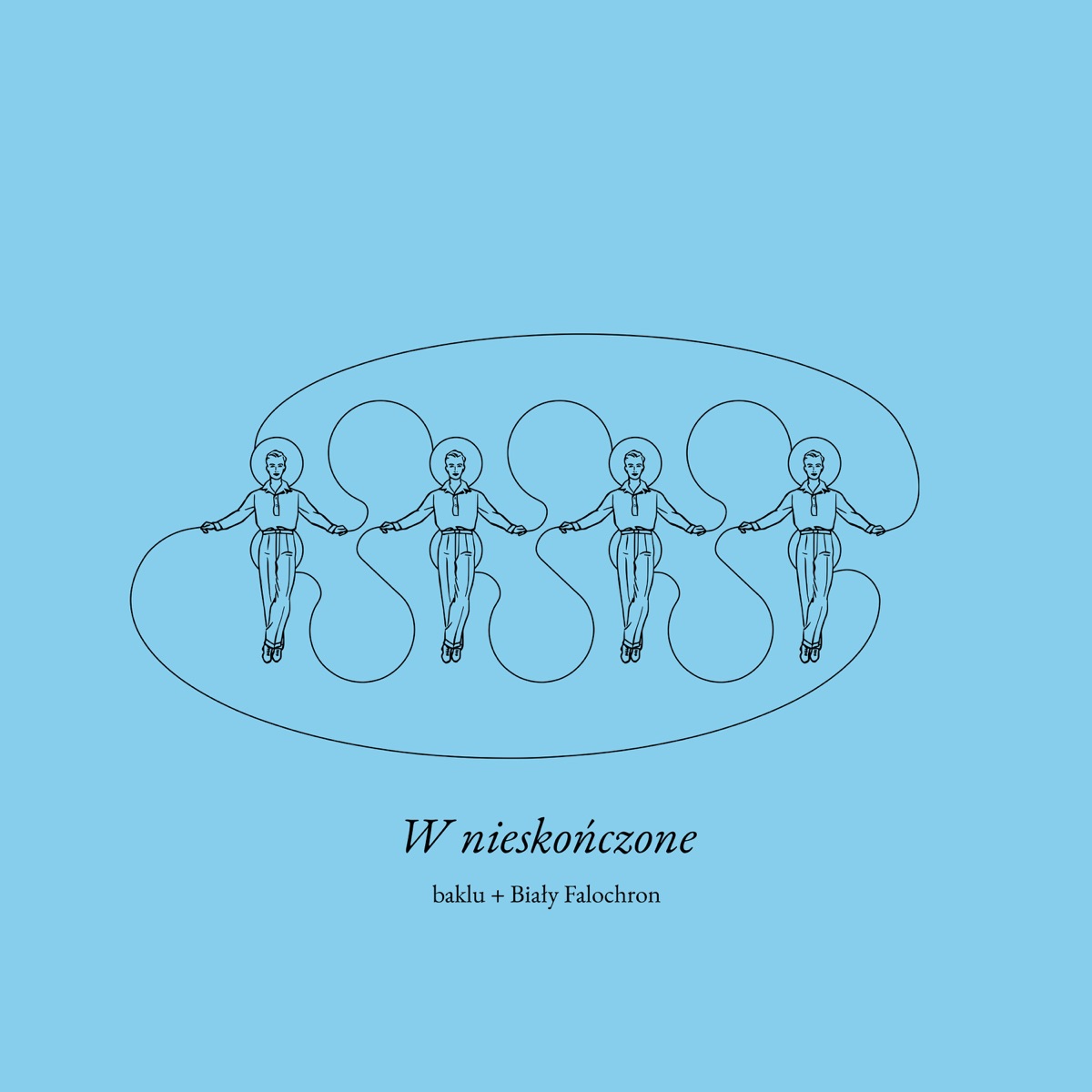 W nieskończone - Single by Himalaya Collective, baklu & Biały Falochron album cover