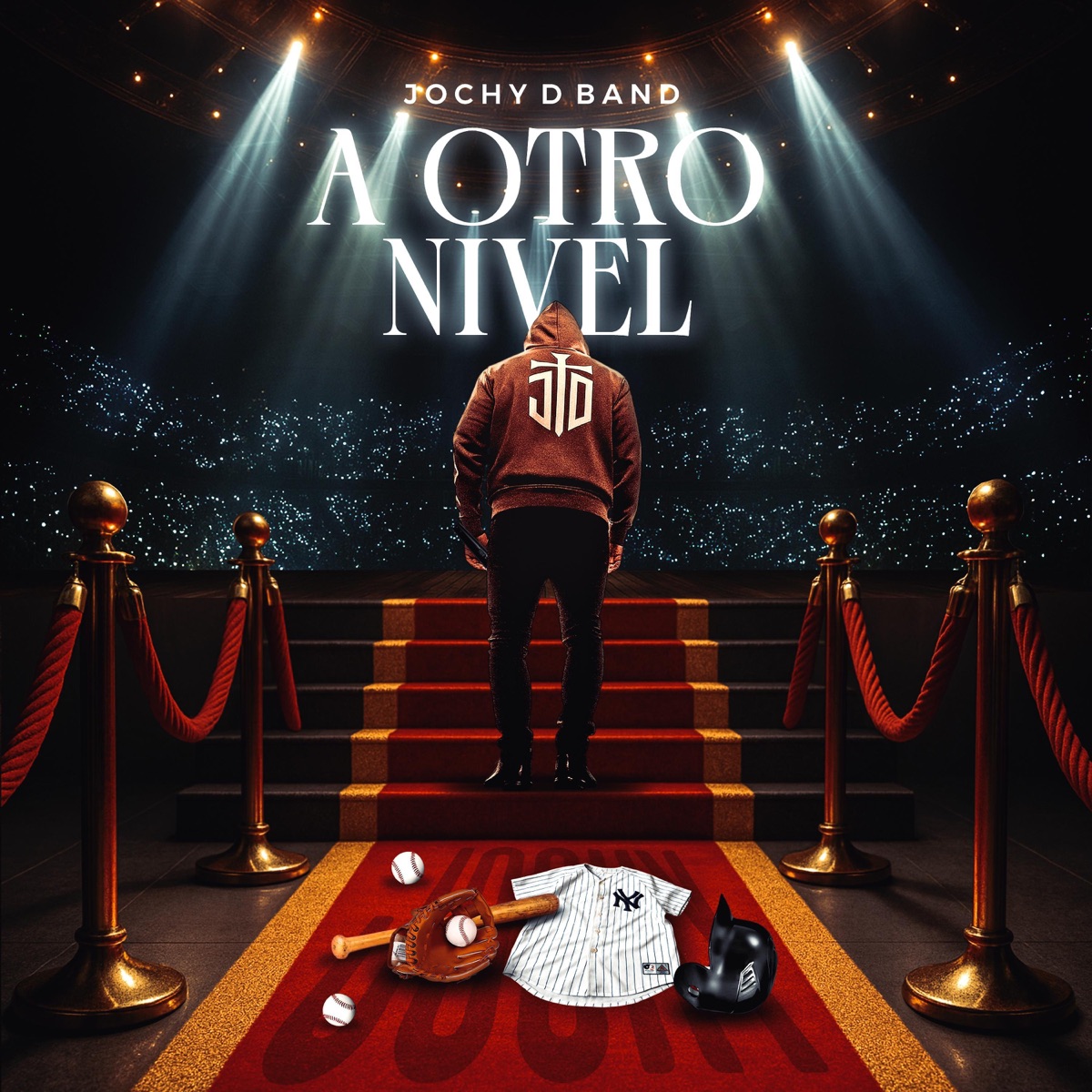 A Otro Nivel by Jochy D - Single by Jochy D Band album cover