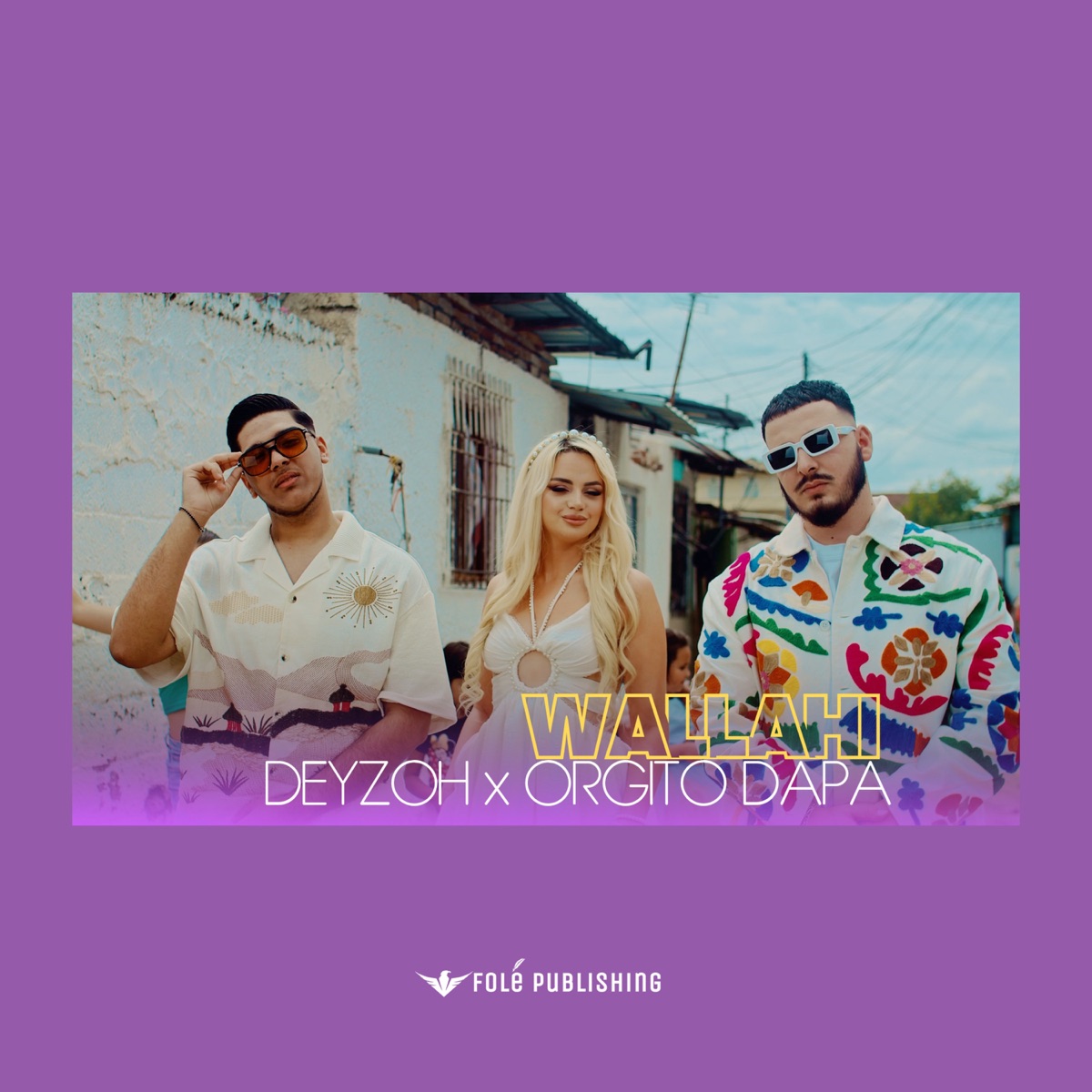 Wallahi - Single by Deyzoh & Orgito Dapa album cover