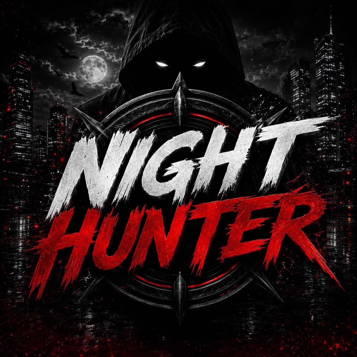 NIGHT HUNTER - Single by Dj Enipê Prod album cover