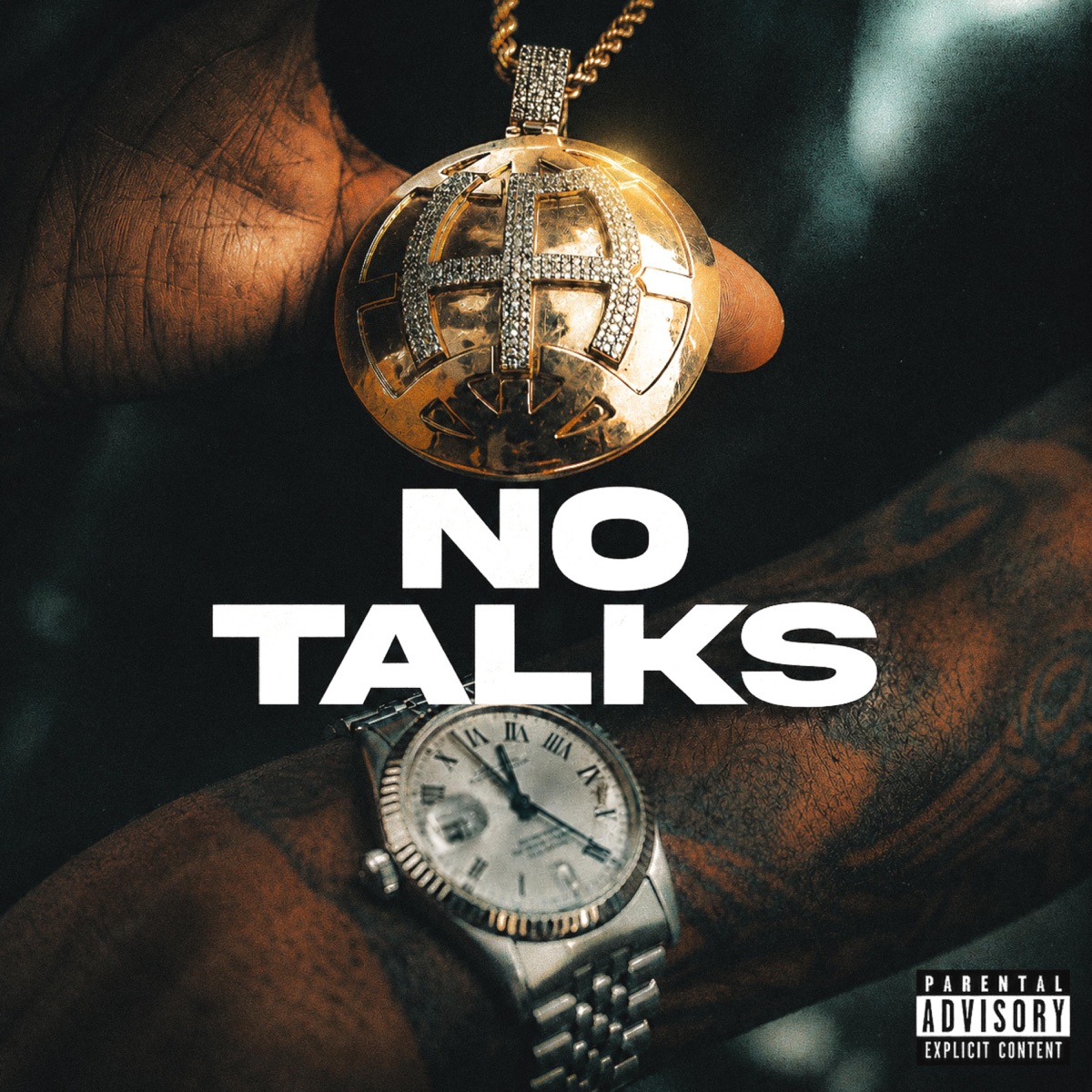 NO TALKS - Single by HighRollerDJay album cover