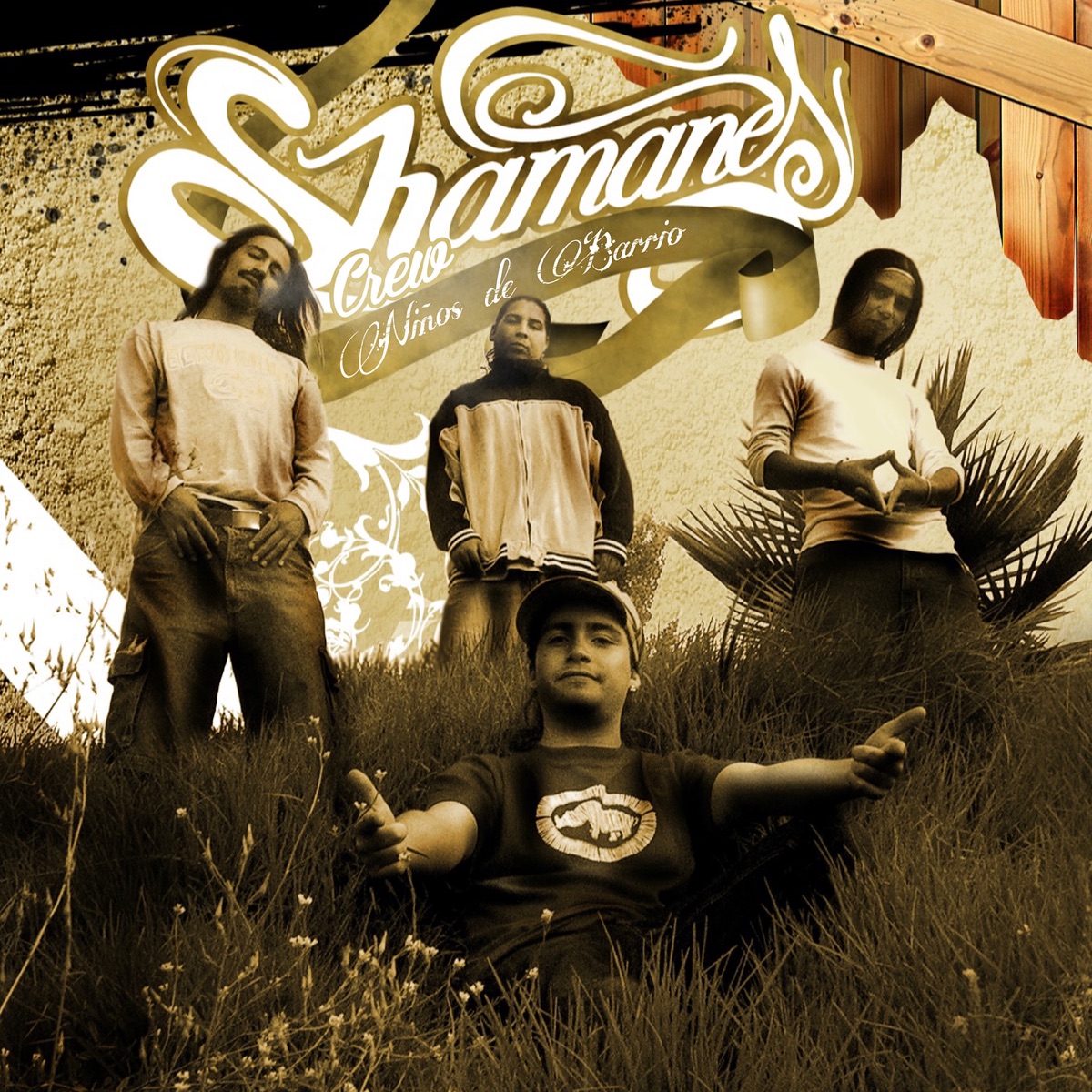 Niños De Barrio by Shamanes Crew album cover