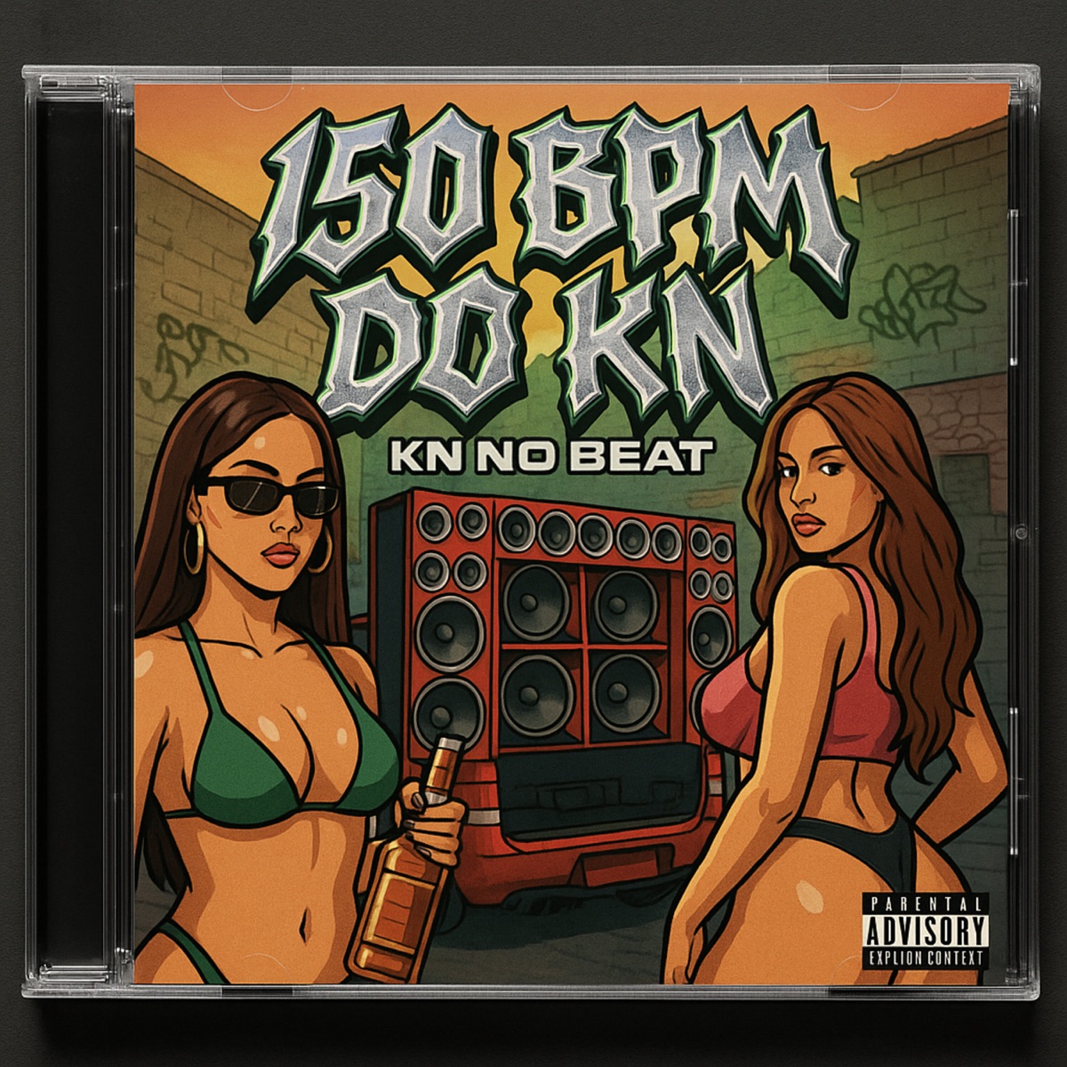Toma Xerecada X Ela Passa a Língua no Mp (150 Bpm do KN) - Single by KN No Beat, Mc Gw & Mc Jhey album cover