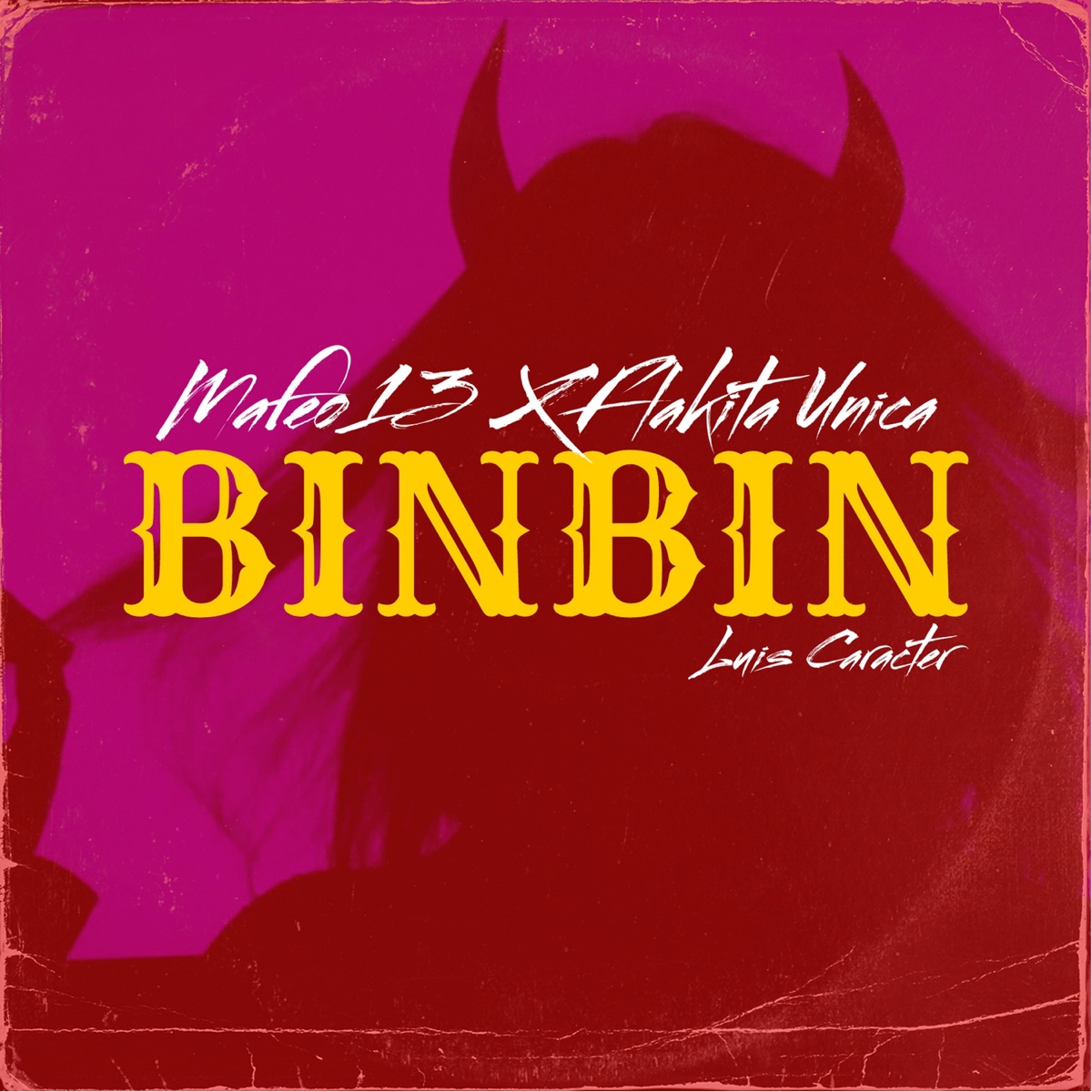 BINBIN - Single by Mafeo 13, Flakita Unica & Luis Caracter album cover