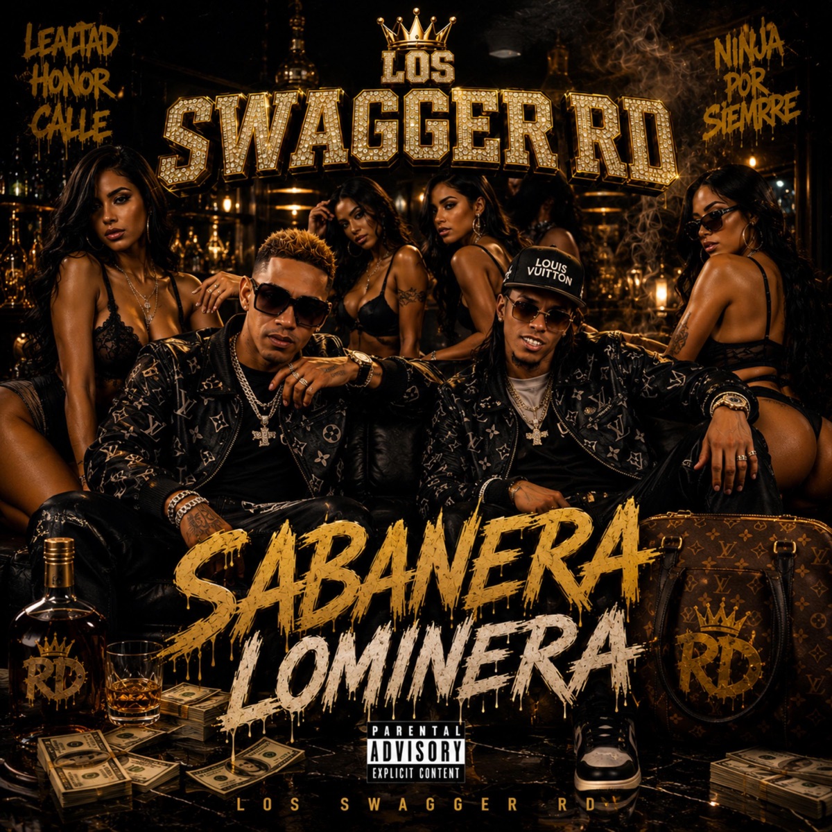 SABANERA LOMINERA - Single by Los Swagger Rd album cover