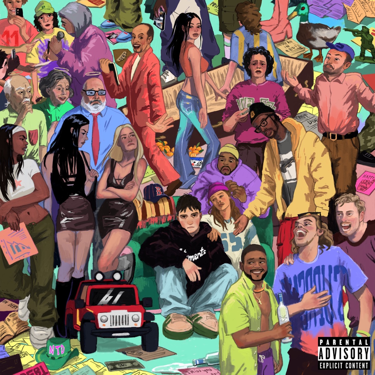 I’m Not Supposed To Be Here by Token album cover