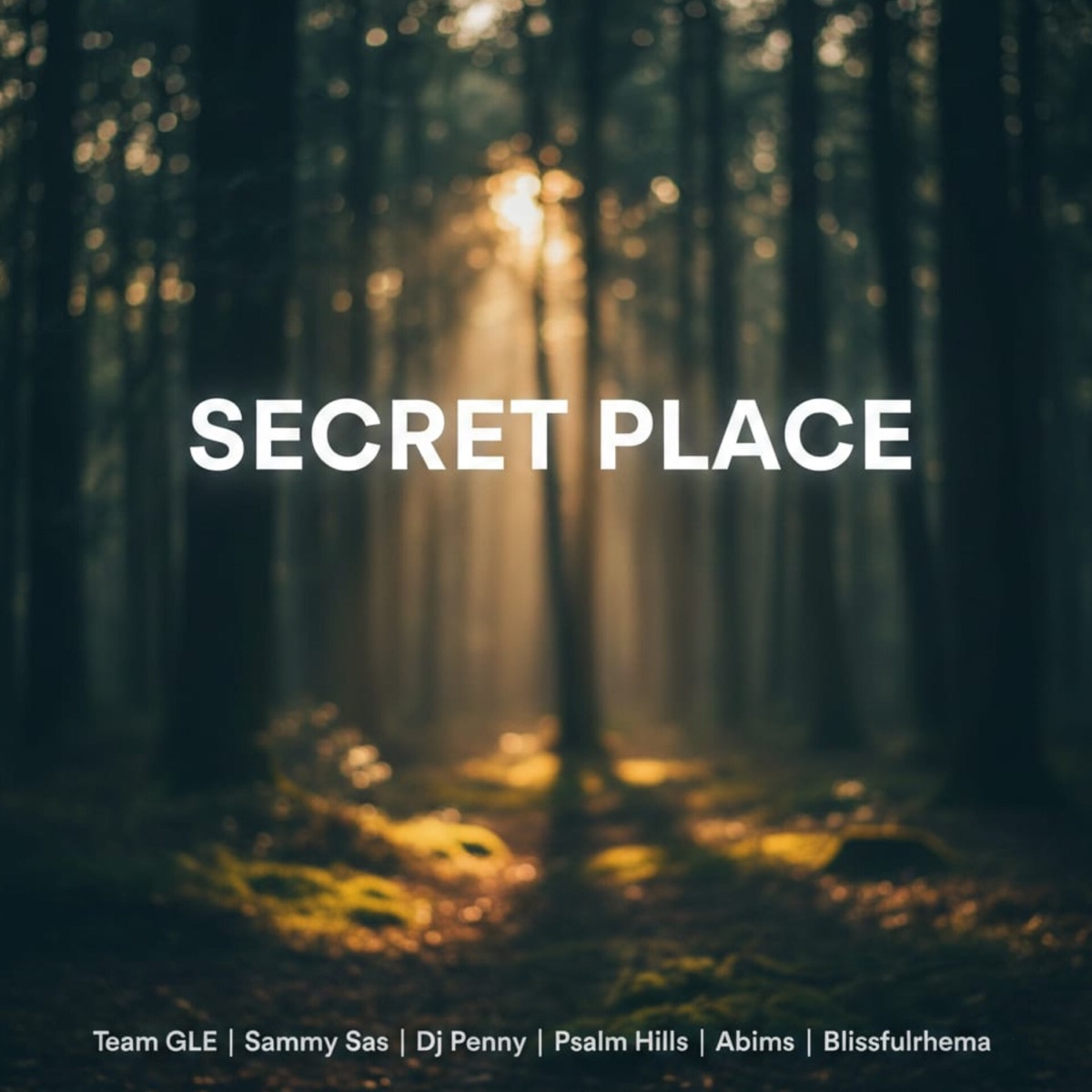 Secret Place (feat. Abims & BlissfulRhema) - Single by Team GLE, Sammy Sas, Dj Penny & Psalm Hills album cover