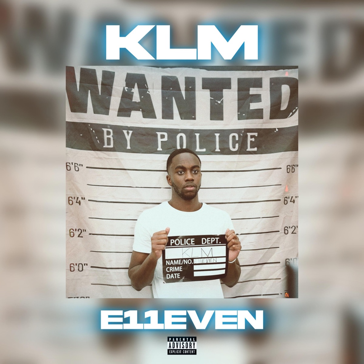 KLM - Single by E11even album cover