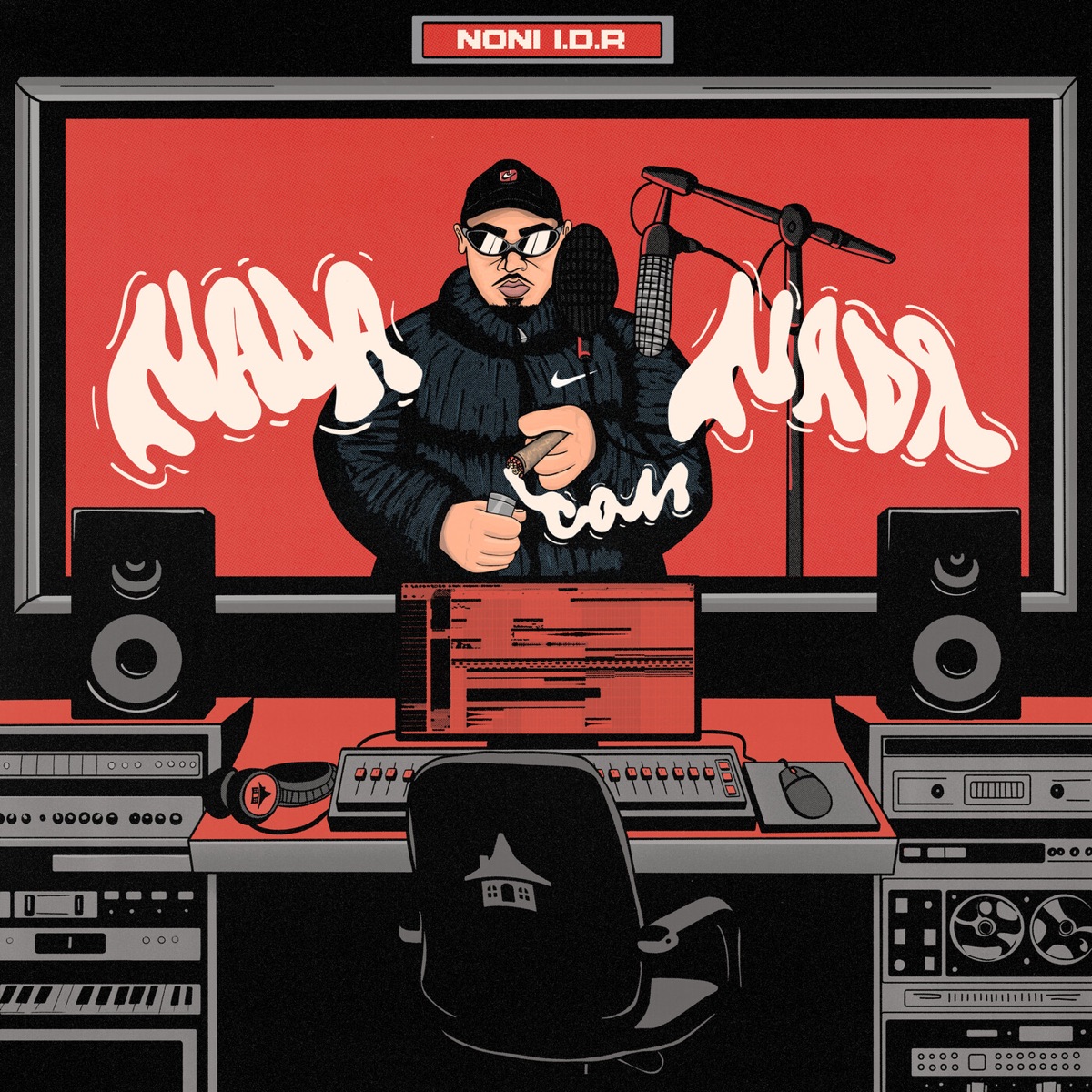 NADA COM NADA - Single by NoNi I.D.R & GDM album cover