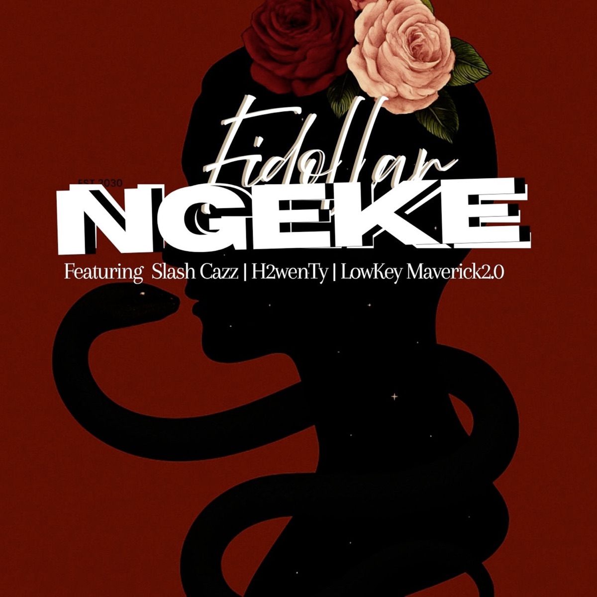 Ngeke (feat. Slash Cazz, H2wenTy & LowKey Maverick2.0) - Single by Fidollar album cover