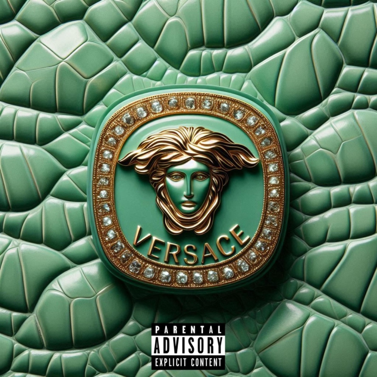 VERSACE PISTACHE - Single by G ROME album cover