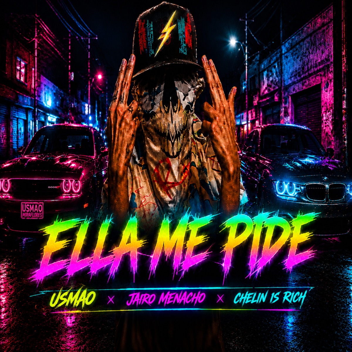 Ella Me Pide (feat. Chelin is rich & Jairo menacho) - Single by Usmao album cover