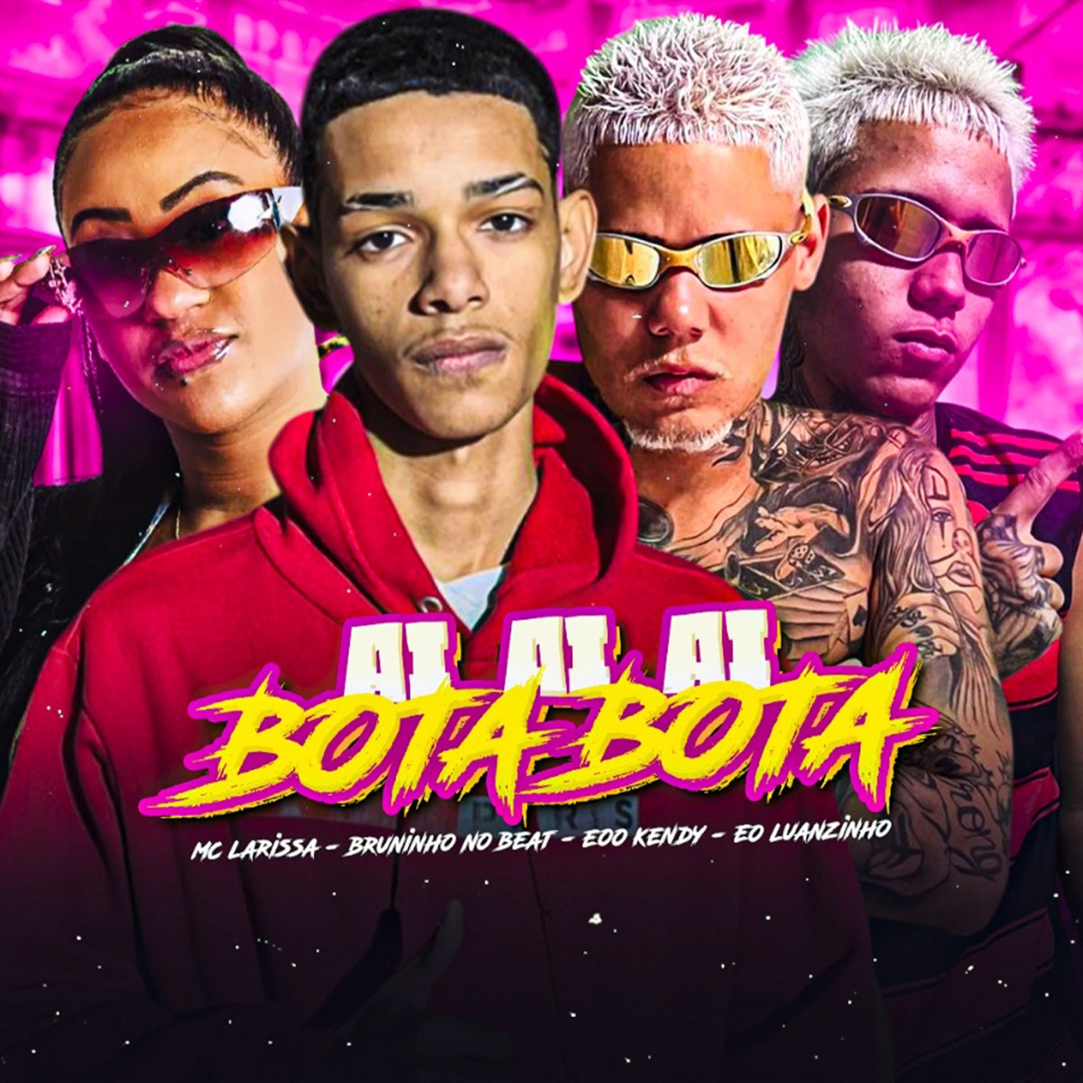 Ai Ai Ai Bota Bota (feat. Mc Larissa) - Single by eo luanzinho album cover
