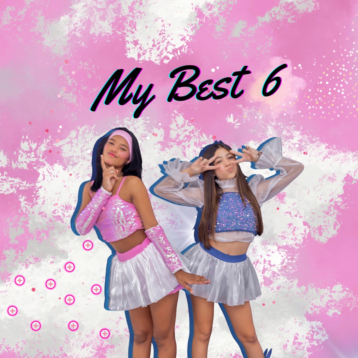 My Best 6 - Single by MC Gabriella, Rafinha Fernandez & Wk compositor album cover