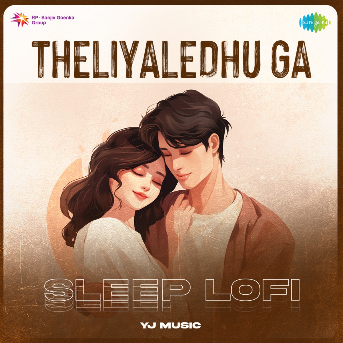 Theliyaledhu Ga (Sleep Lofi) - Single by Swetha Ashok, Gopi Sundar & Bharadwaj Gali album cover