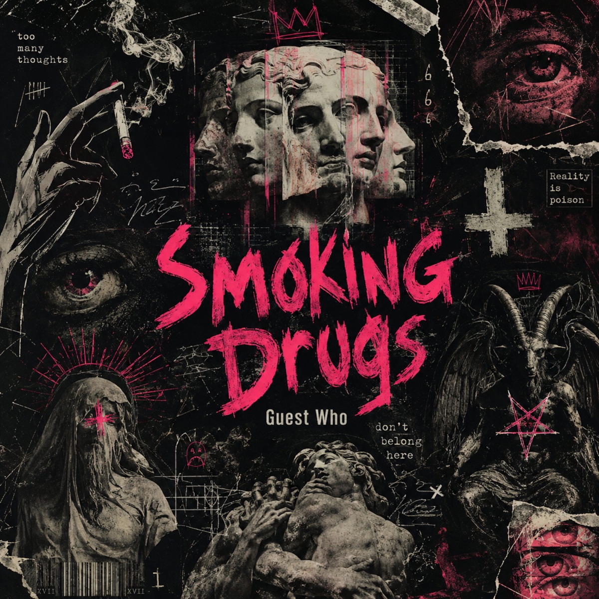 Smoking Drugs - Single by Guest Who album cover