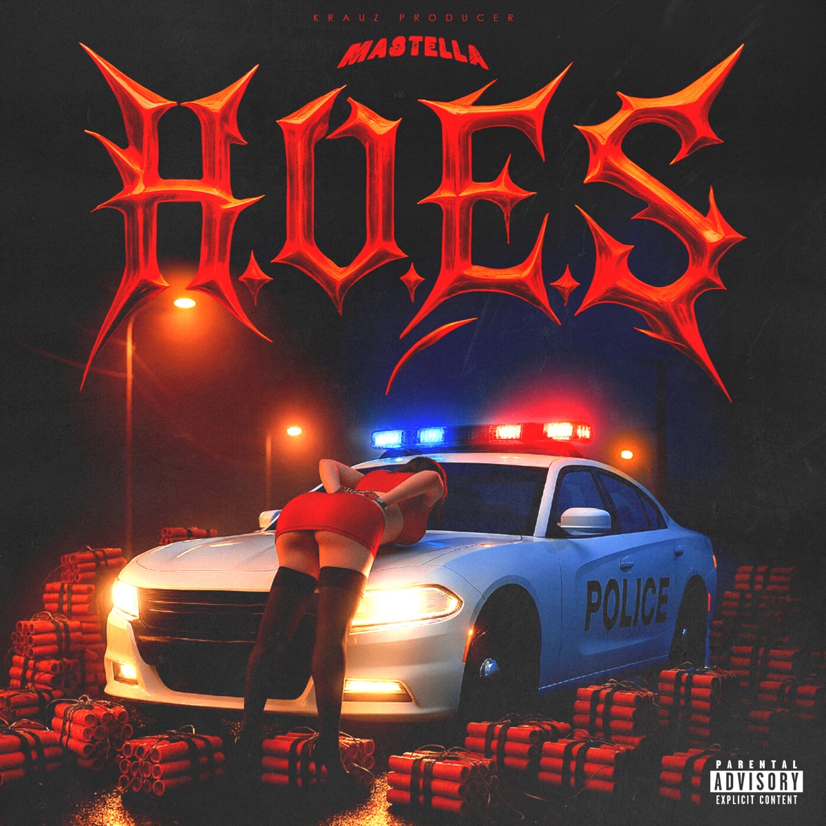 H.O.E.S - Single by Mastella & Krauz Producer album cover