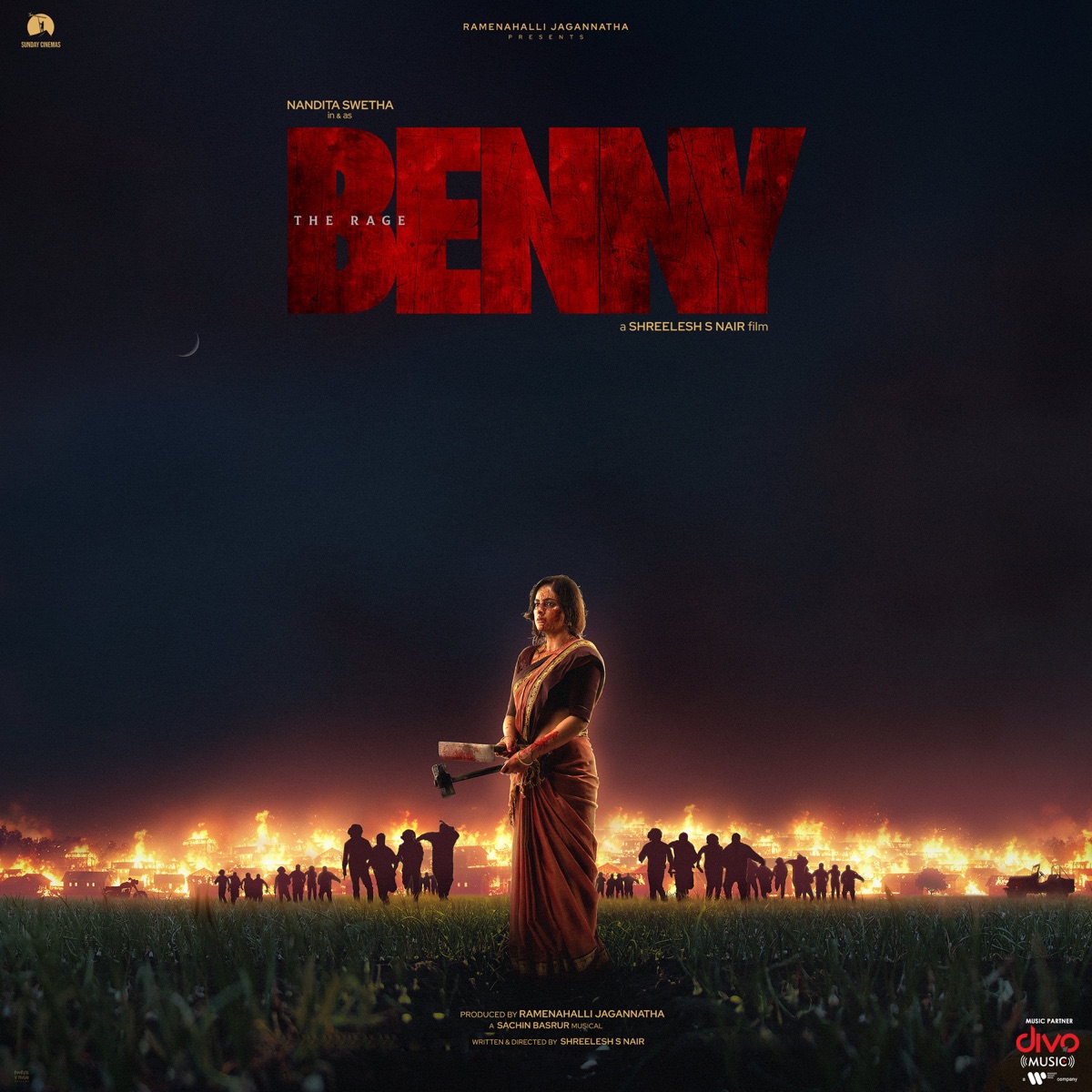 Benny - The Rage (From "Benny - Tamil") - Single by Sachin Basrur album cover
