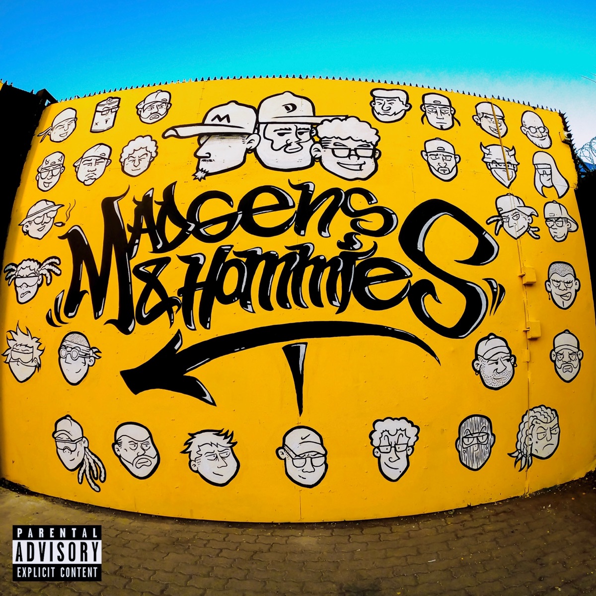 Madgens & Hommies by Madgens album cover