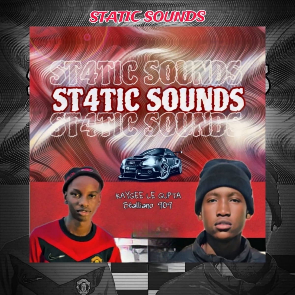 St4Tic S0Unds - Single by Stilliano 909 & Kaygee Le Gupta album cover