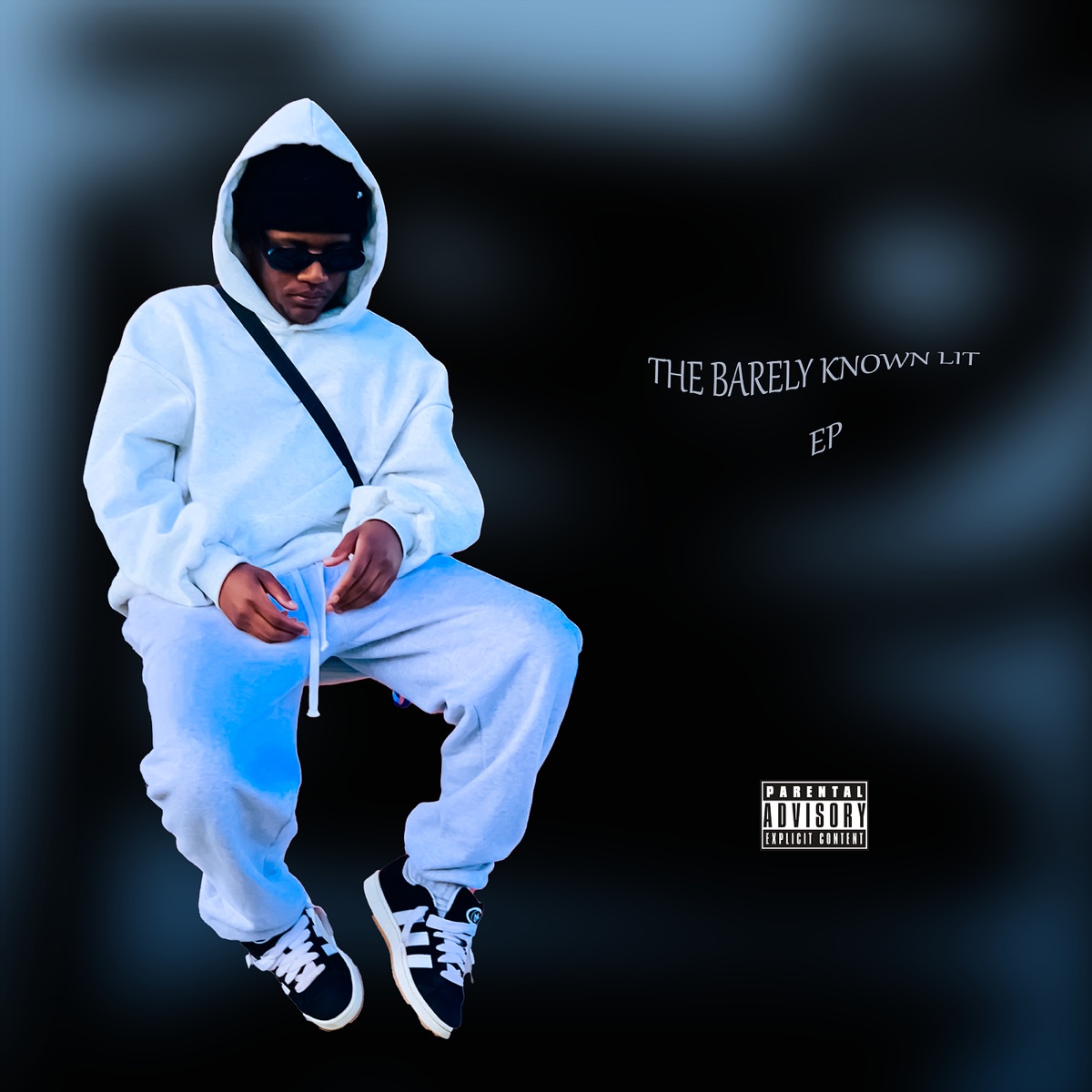 The Barely Known Lit by Teeblow album cover