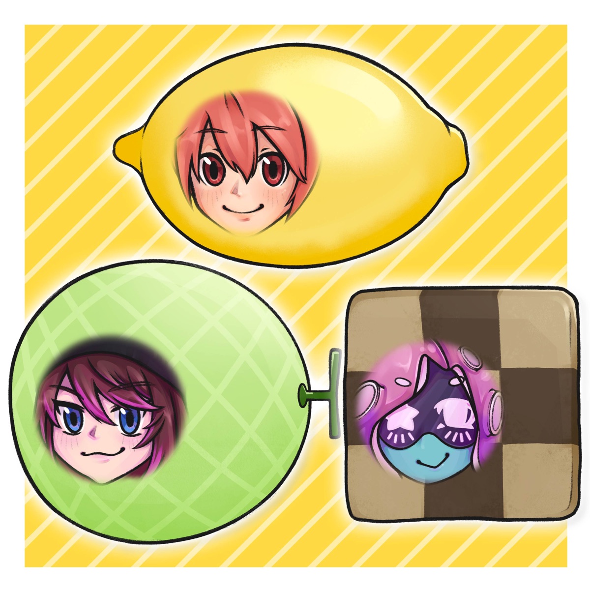 Lemon Melon Cookie (feat. Kasane Teto) - Single by Nah Tony & Cochu album cover
