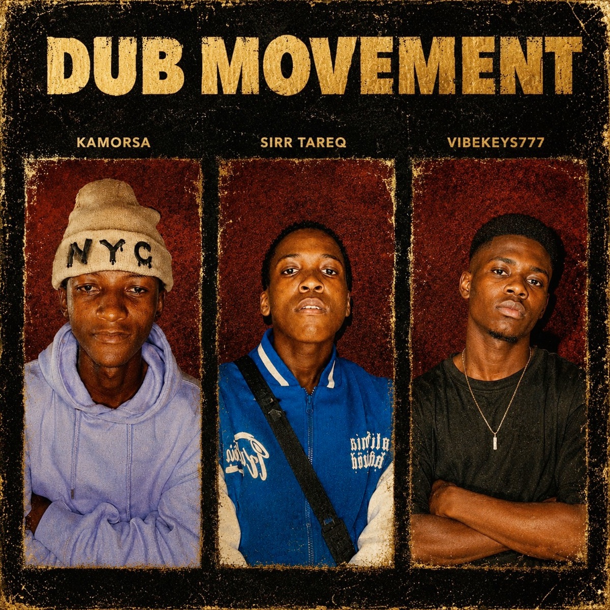 Dub Movement - Single by Kamorsa, Vibekeys 777 & Sirr Tareq album cover