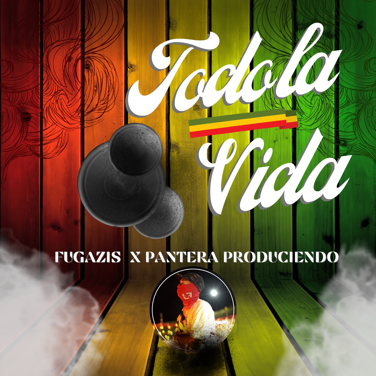 Todo la Vida - Single by Fugazis & Pantera Produciendo album cover