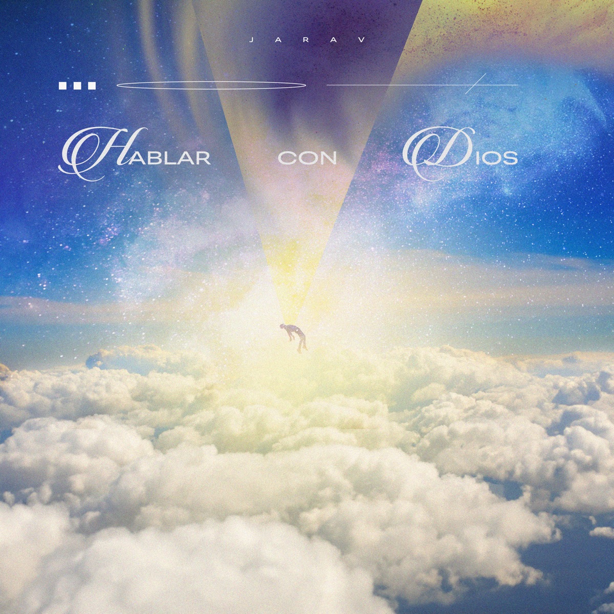 Hablar con Dios - Single by Jarav album cover