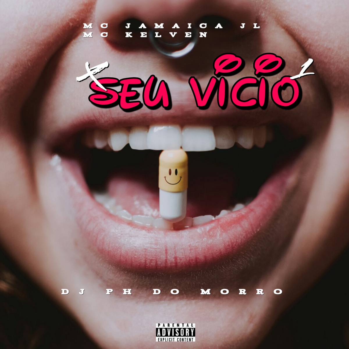 SEU VICIO - Single by Mc Jamaica JL & Mc Kelven album cover