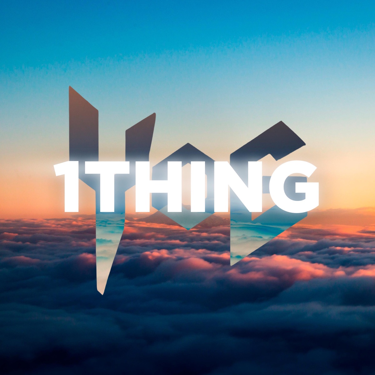 1thing - Single by YOG album cover