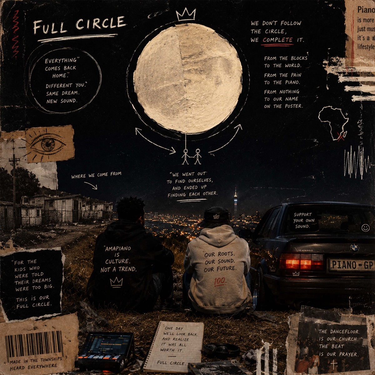 Year Later - Single by Poly6ix & DJ Micsir album cover