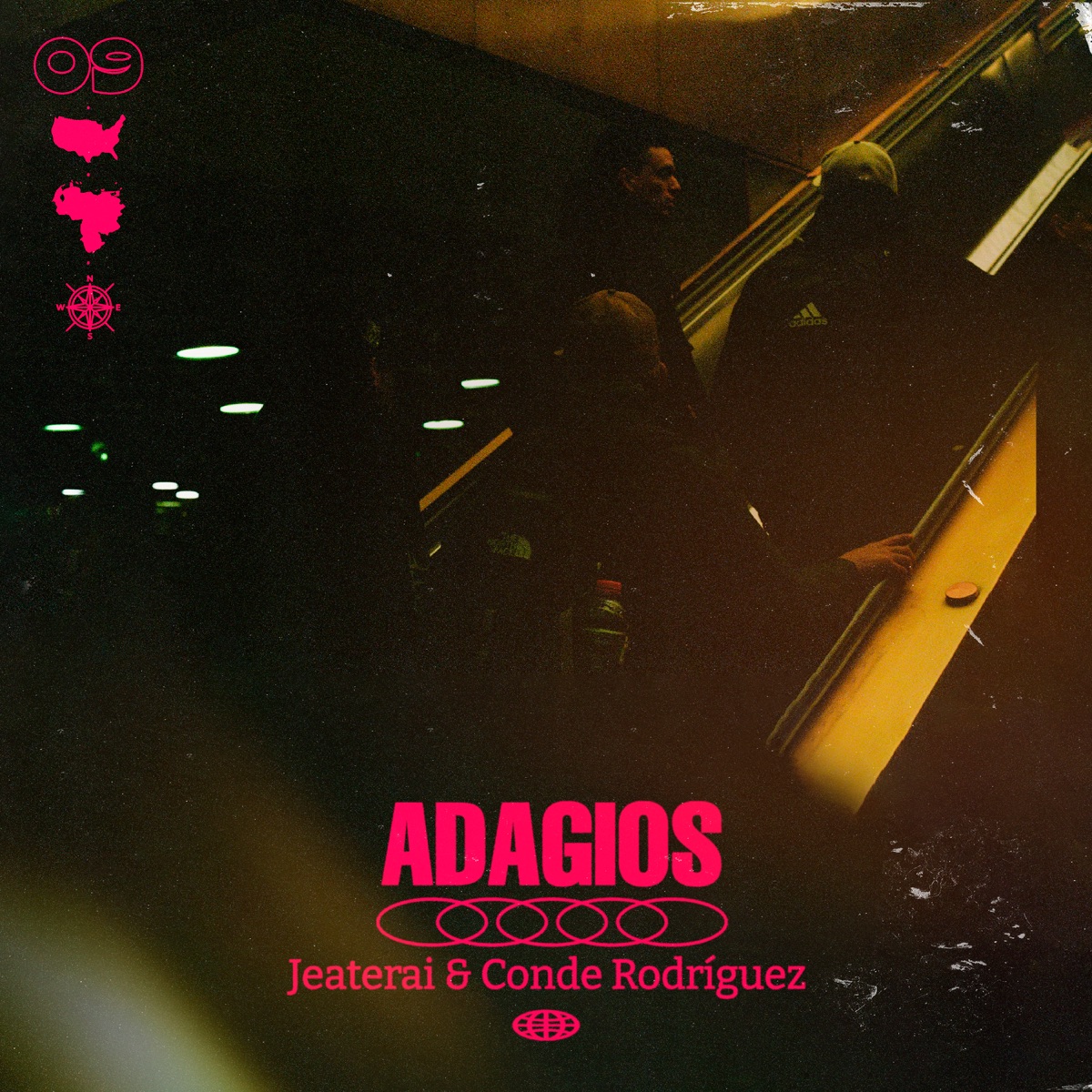 Adagios - Single by Jeaterai & Conde Rodríguez album cover