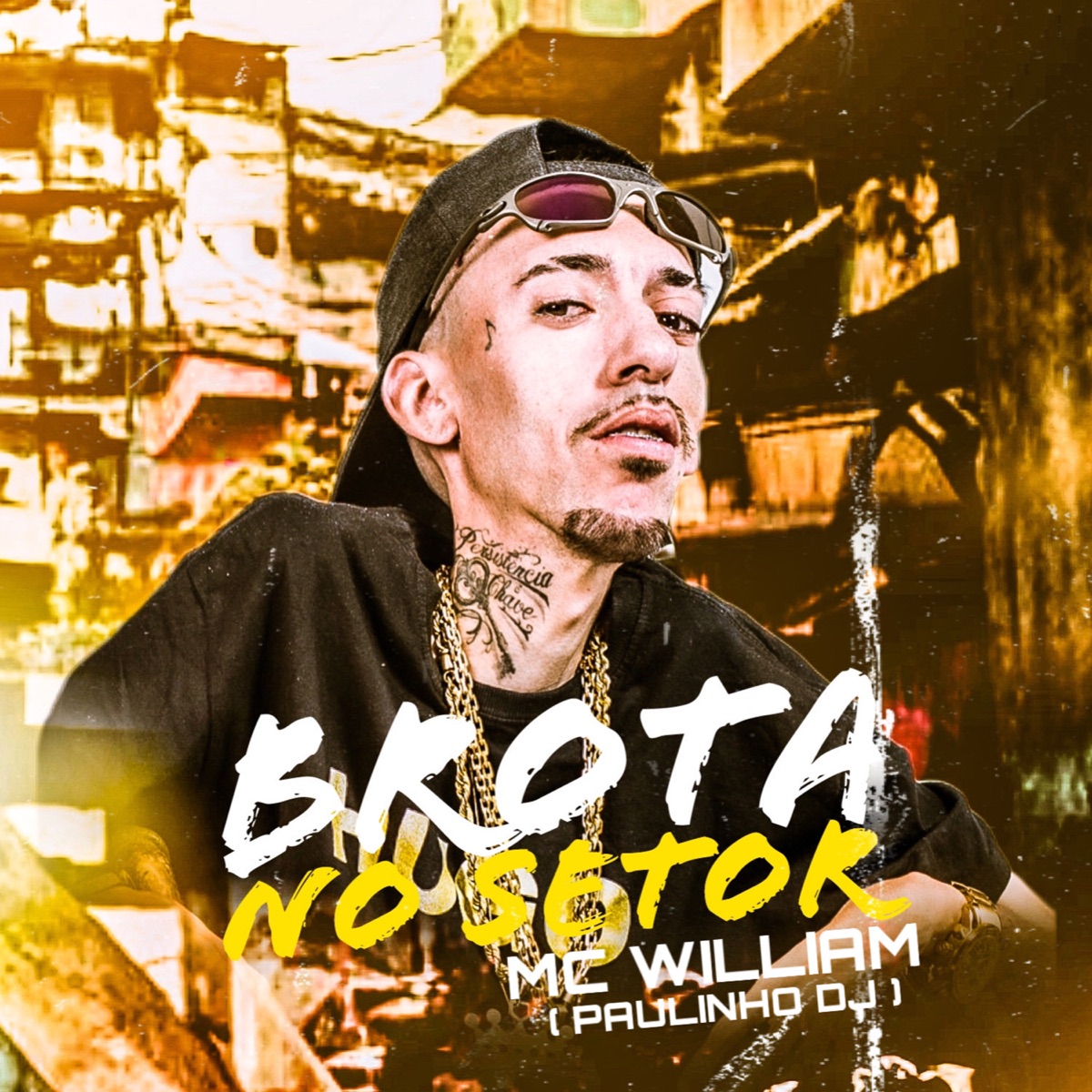 Brota no Setor - Single by Paulinho Dj & Mc William album cover