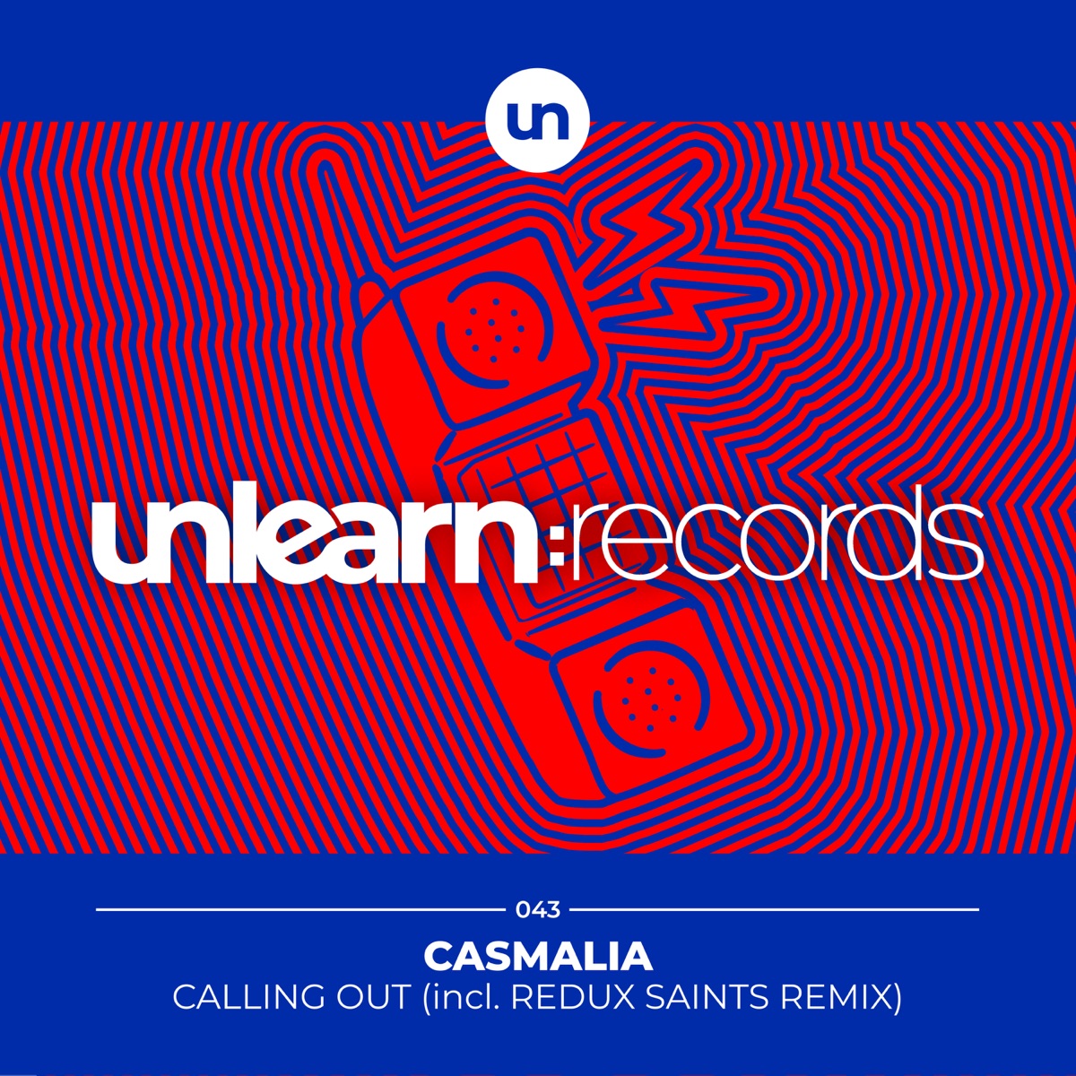 Calling Out - Single by Casmalia album cover