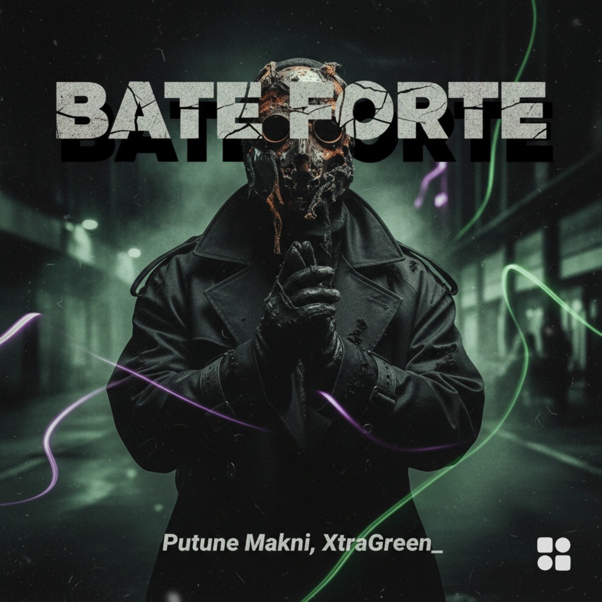 Bate Forte - Single by Putune Makni, XtraGreen_ & DJ.ILHAM album cover