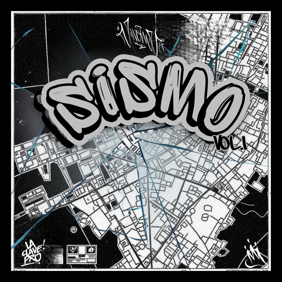 Sismo, Vol. 1 - EP by UweMe album cover